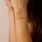 Birthstone Heart Bracelet