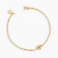 Birthstone Heart Bracelet