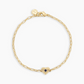 Birthstone Heart Bracelet