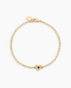 Birthstone Heart Bracelet