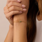 Birthstone Heart Bracelet