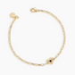 Birthstone Heart Bracelet