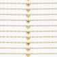 Birthstone Heart Necklace