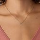 Birthstone Heart Necklace