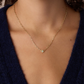 Birthstone Heart Necklace
