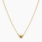 Birthstone Heart Necklace