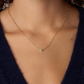 Birthstone Heart Necklace