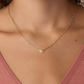 Birthstone Heart Necklace