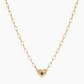Birthstone Heart Necklace