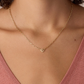 Birthstone Heart Necklace