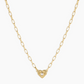 Birthstone Heart Necklace