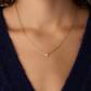 Birthstone Heart Necklace