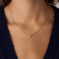 Birthstone Heart Necklace
