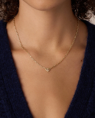 Birthstone Heart Necklace