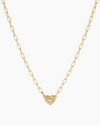 Birthstone Heart Necklace