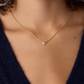 Birthstone Heart Necklace