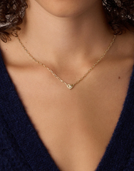 Birthstone Heart Necklace