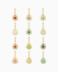 Birthstone Parker Charm