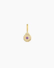 Birthstone Parker Charm