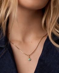 Birthstone Parker Charm