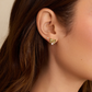 Bow Pearl Earrings
