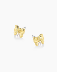 Bow Pearl Earrings