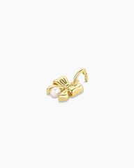 Bow Pearl Parker Charm