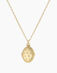 Celeste Locket Necklace