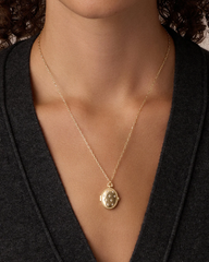 Celeste Locket Necklace