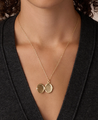 Celeste Locket Necklace