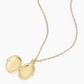 Celeste Locket Necklace