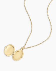 Celeste Locket Necklace
