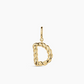 Crew Alphabet Statement Charm