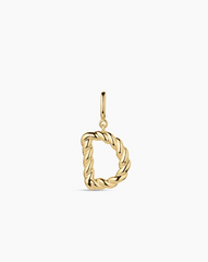 Crew Alphabet Statement Charm