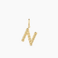 Crew Alphabet Statement Charm