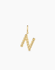 Crew Alphabet Statement Charm
