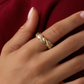 Crew Shimmer Ring