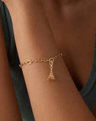 Eiffel Tower Parker Charm