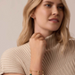 Elephant Parker Charm - Gold