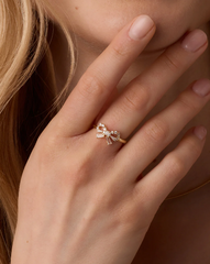 Fancy Bow Ring