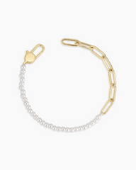 Florence Pearl Chain Bracelet