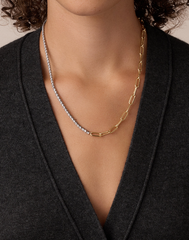 Florence Tennis Chain Necklace