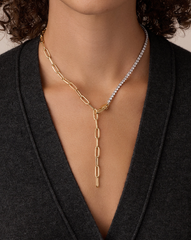 Florence Tennis Chain Necklace