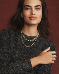 Florence Tennis Chain Necklace