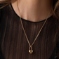 Heart Padlock Charm