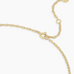 Heart Padlock Interlocking Necklace