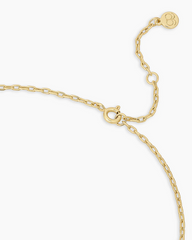 Heart Padlock Interlocking Necklace