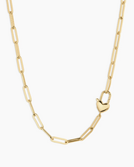 Heart Padlock Necklace