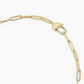 Heart Padlock Necklace