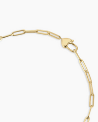 Heart Padlock Necklace